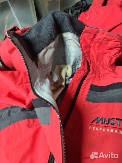 Musto sailing jacket and pants S