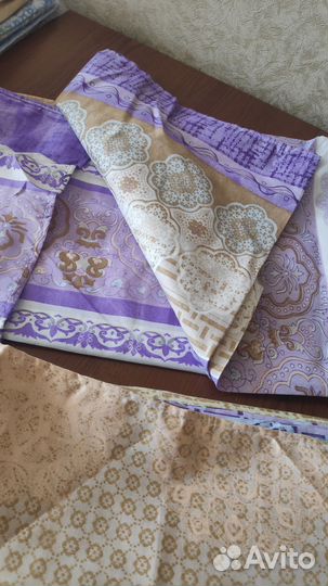 Комплект постельного белья 1.5 спальный новый