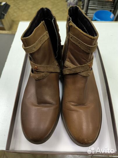 Полусапоги женские 37