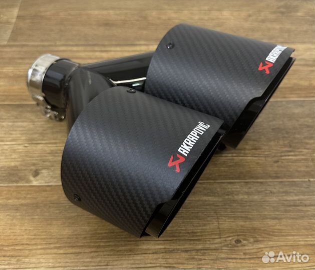 Насадка глушителя Akrapoviс L 52-114