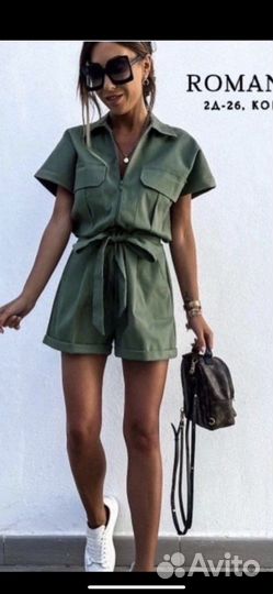 Комбензон летний женский