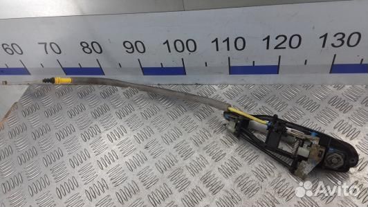 Ручка наружная передняя левая BMW 3 E46 (7BE06EP01