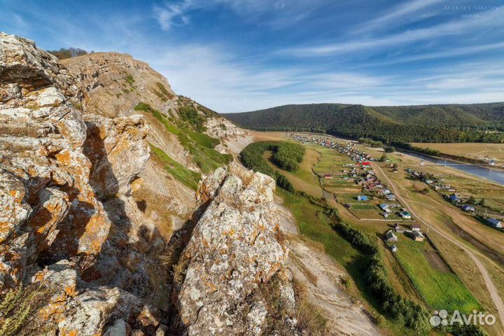 1-дневный тур из Уфы Уклы-Кая водопад восхождение