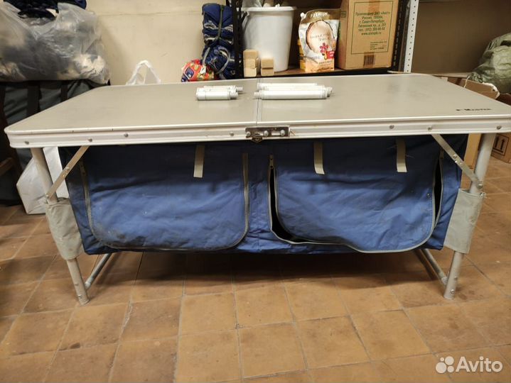 Стол складной туристический 120х47х72 см с сумкой