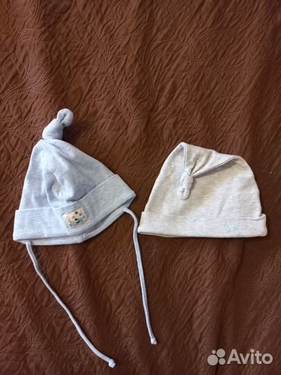 Шапка для новорожденного