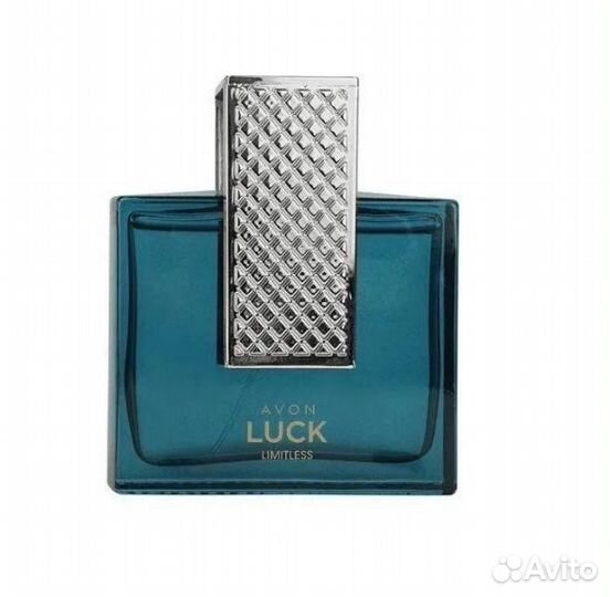 Avon Luck Limitless туалетная вода д/него 75 мл