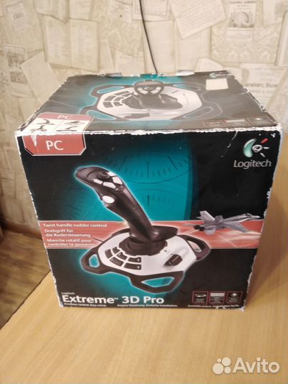 Джойстик Logitech Extreme 3D Pro