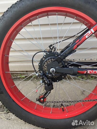 Электровелосипед фэтбайк