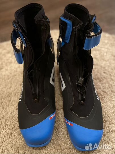 Лыжные ботинки salomon s lab
