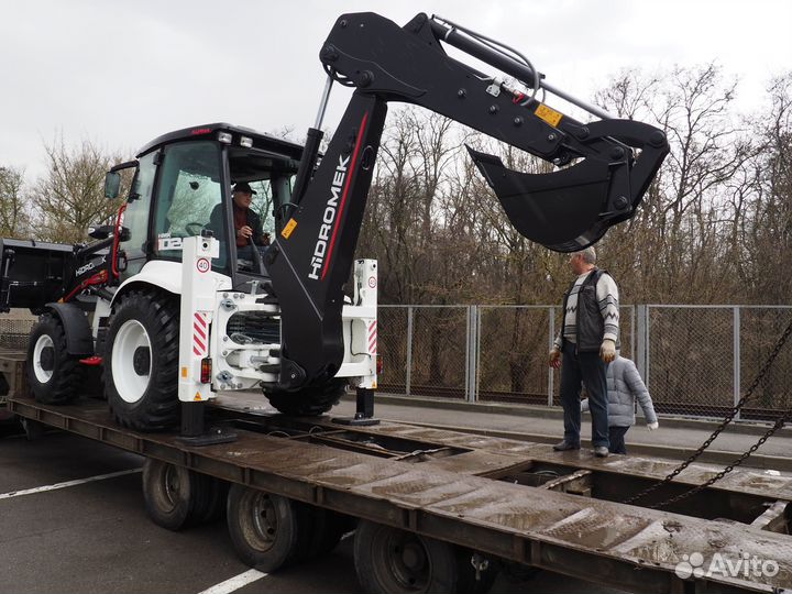 Экскаватор-погрузчик Hidromek HMK 102B Alpha K4, 2024