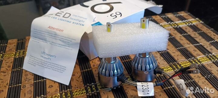 Светодиодные лампы h1