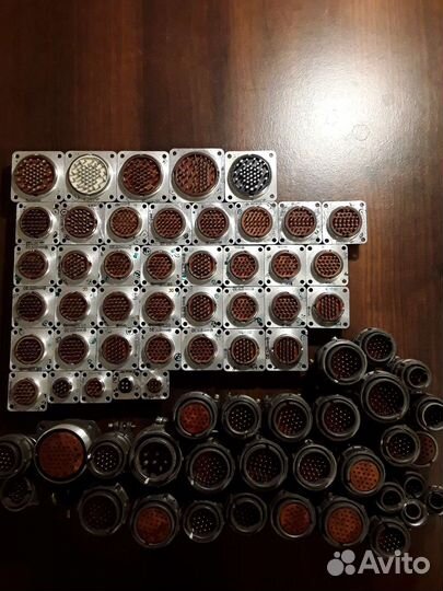 Разъемы шр. 2рм, онц-рг-09