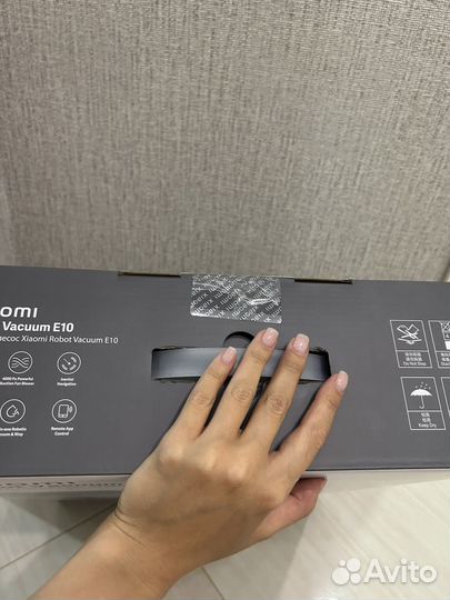 Робот пылесос xiaomi robot vacuum e10