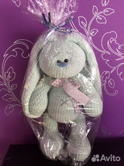 Заяц бирюзовый