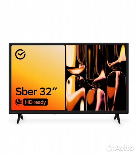 Телевизор SMART tv сбер новый