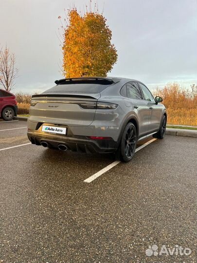 Porsche Cayenne Coupe 4.0 AT, 2022, 8 500 км