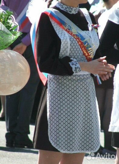 Школьная форма на последний звонок