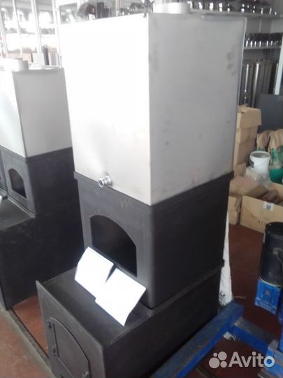 Печь для бани б/у