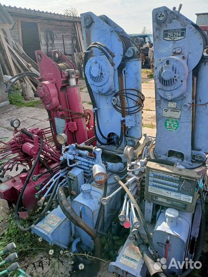 Кму установки манипуляторы Тадано 293