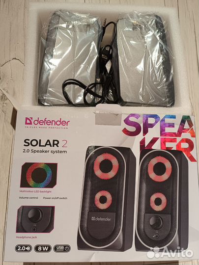 Новые колонки Defender