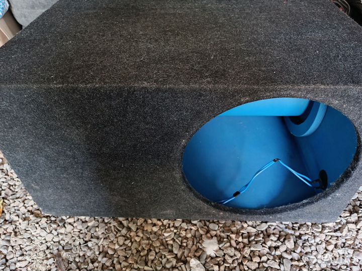 Короб для сабвуфера 15