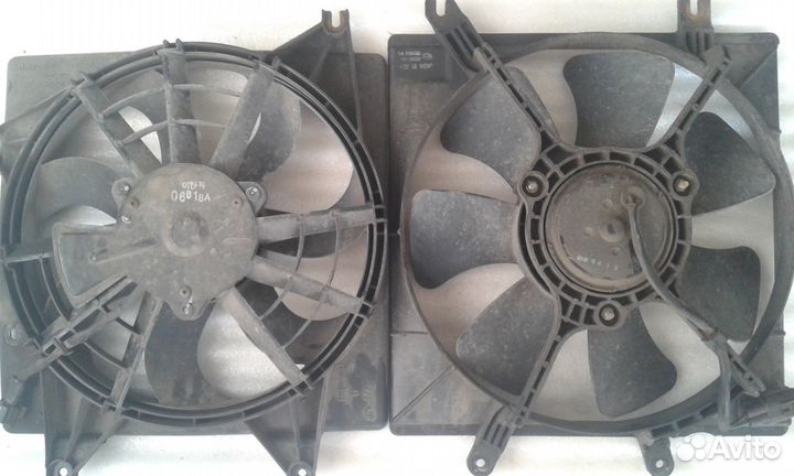 Киа спектра вентилятор охлаждения