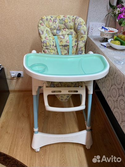 Стул для кормления happy baby