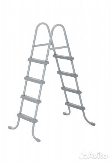 Лестница Bestway 58336 для бассейна высотой 122см