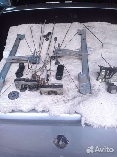 Стеклоподъёмники механические на логан