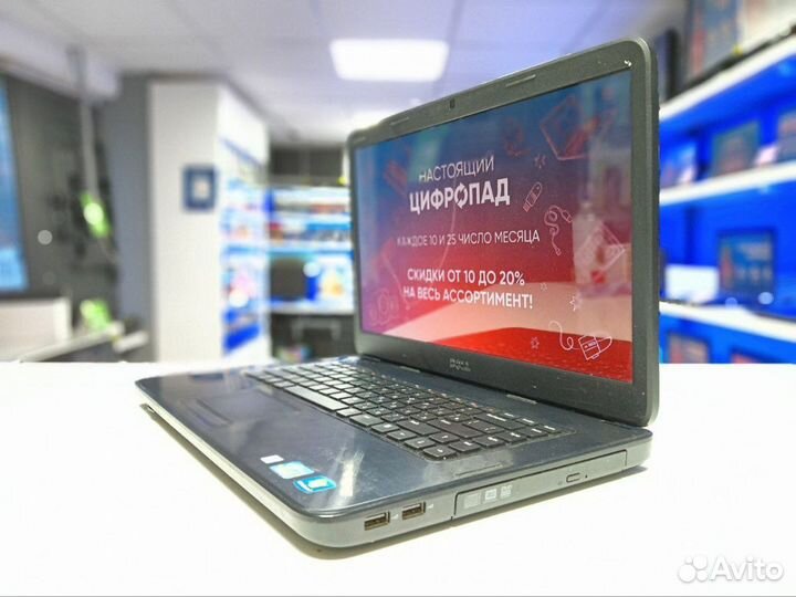 Ноутбук Dell Intel Core i3 4 гб