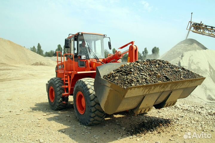 Щебень гравийный