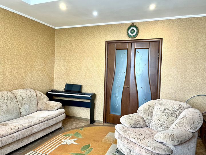 3-к. квартира, 64 м², 5/5 эт.