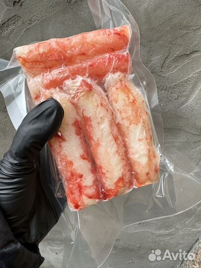 Краб первая фаланга