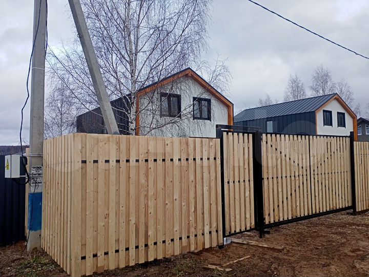 Дом 180 м² на участке 7,5 сот.