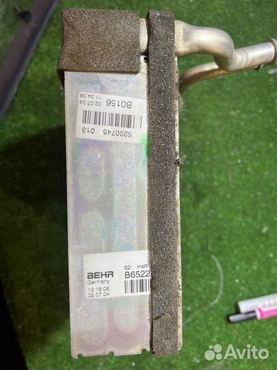 Испаритель кондиционера xsara picasso