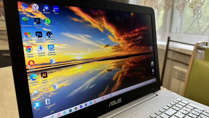 Ноутбук asus 15,6