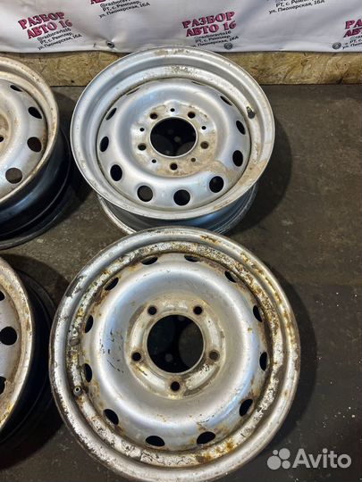 Диски R15 Chevrolet Niva