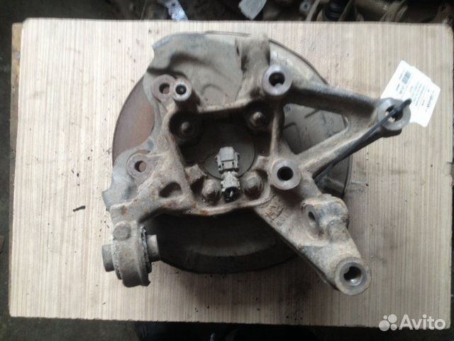 Кулак поворотный задний левый Opel Vectra C 2002