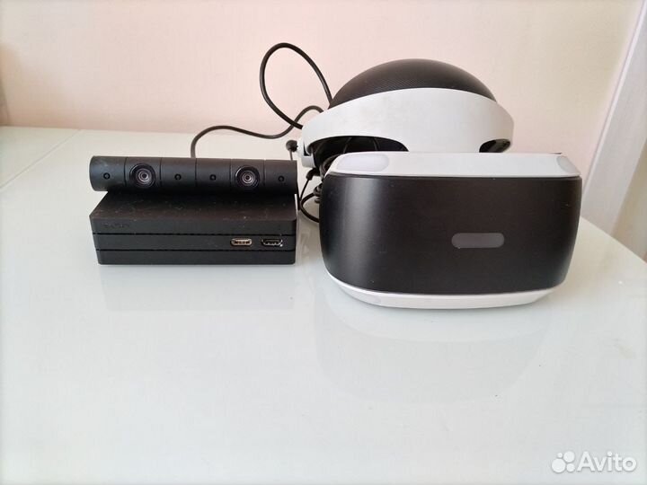 Шлем sony ps4 VR