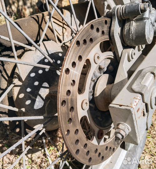 Продажа мотоцикла Kawasaki KLE 400