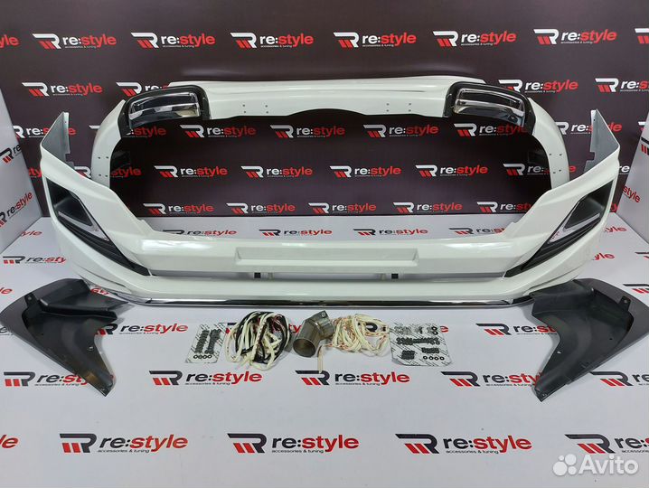 Обвес Toyota Land Cruiser Prado 150 K1882