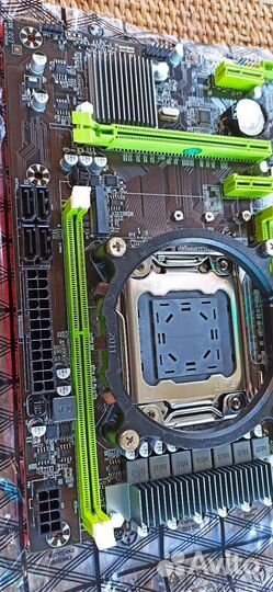 Материнская плата X79 DDR3 2 RAM 2011 Новая
