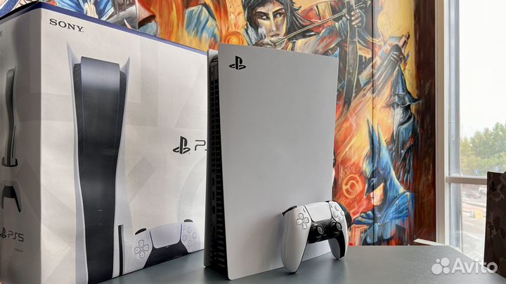 Sony Playstation 5 + 300 игр