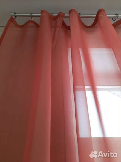Шторы тюль новая