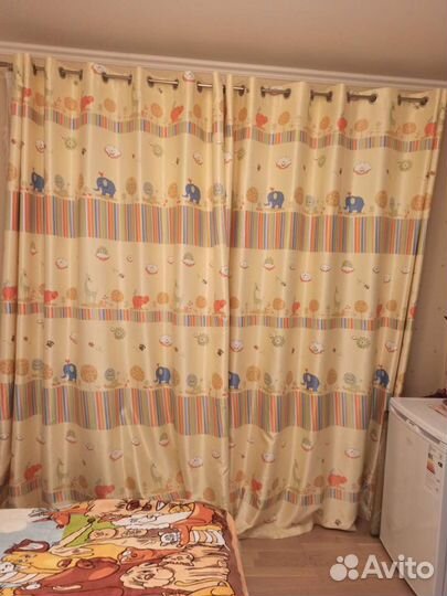 Шторы в детскую