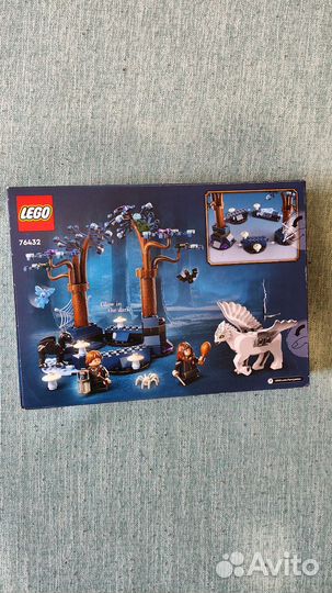 Lego Harry potter Forbidden forest 76432