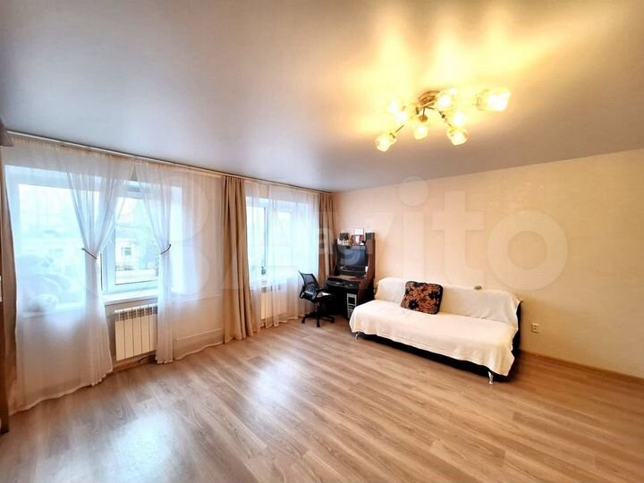 1-к. квартира, 48,9 м², 2/10 эт.