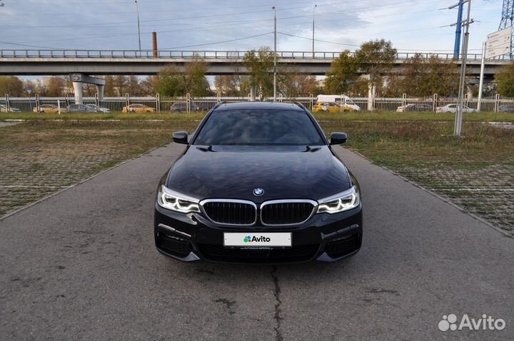 BMW 5 серия 2.0 AT, 2020, 53 000 км