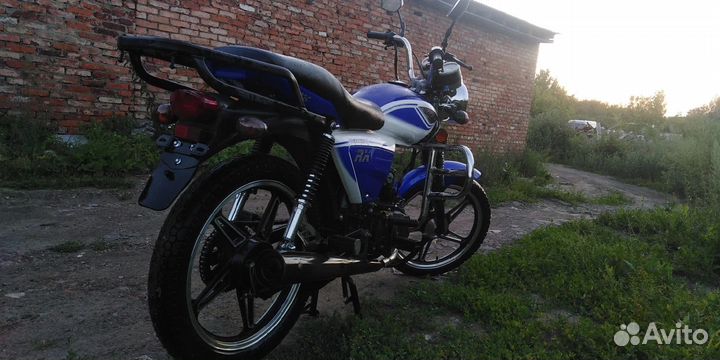 Мотоцикл Alpha RX 50 (125)