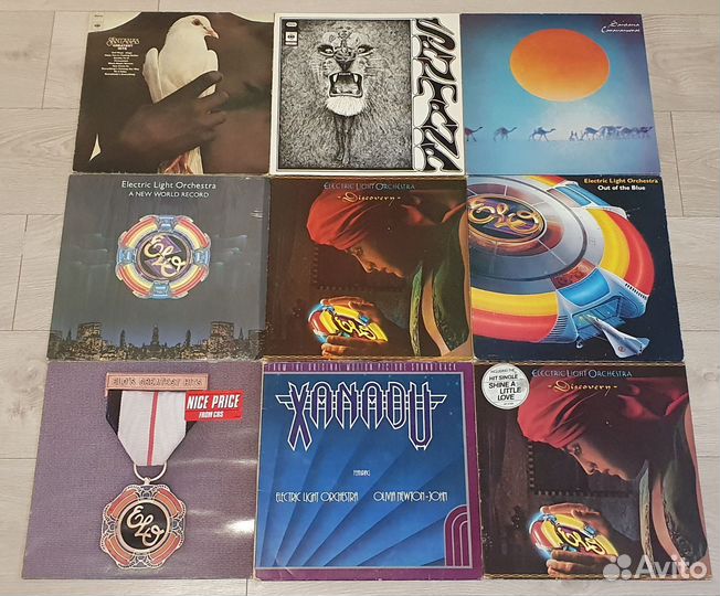 Electric Light Orchestra, ELO, Boston